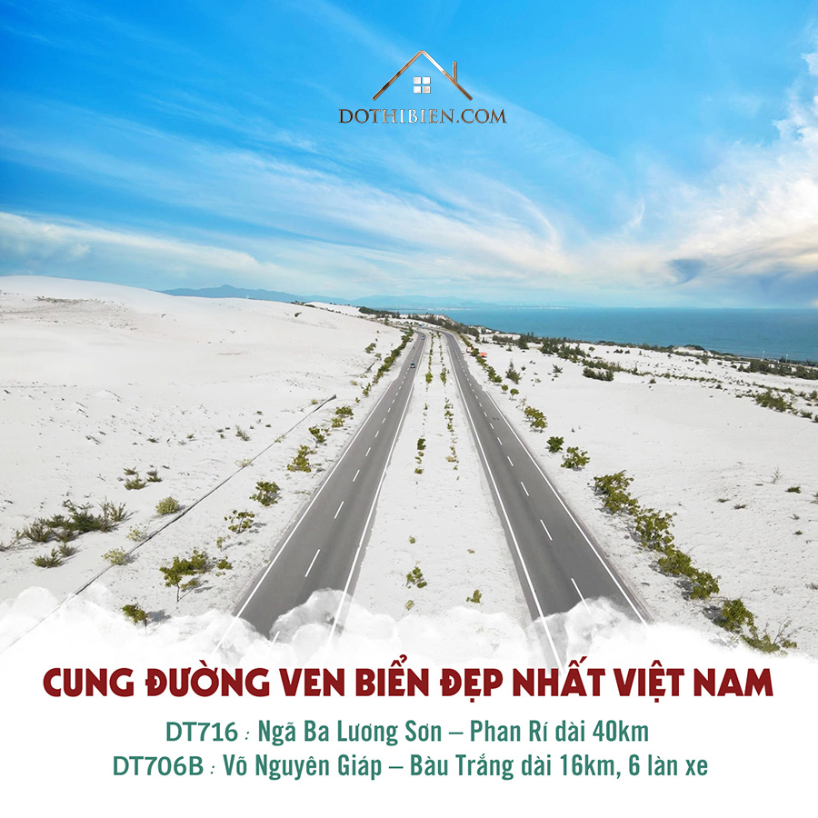 CUNG ĐƯỜNG VEN BIỂN ĐẸP NHẤT