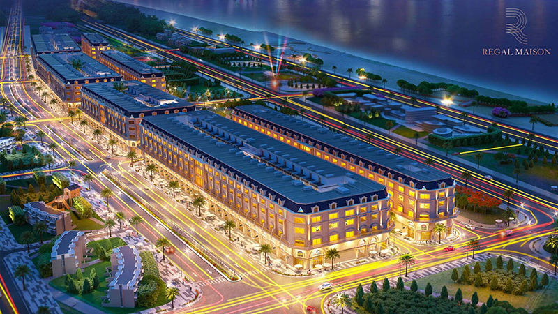 Regal Maison Phu Yen thổi làn gió mới vào thị trường BĐS Phú Yên 