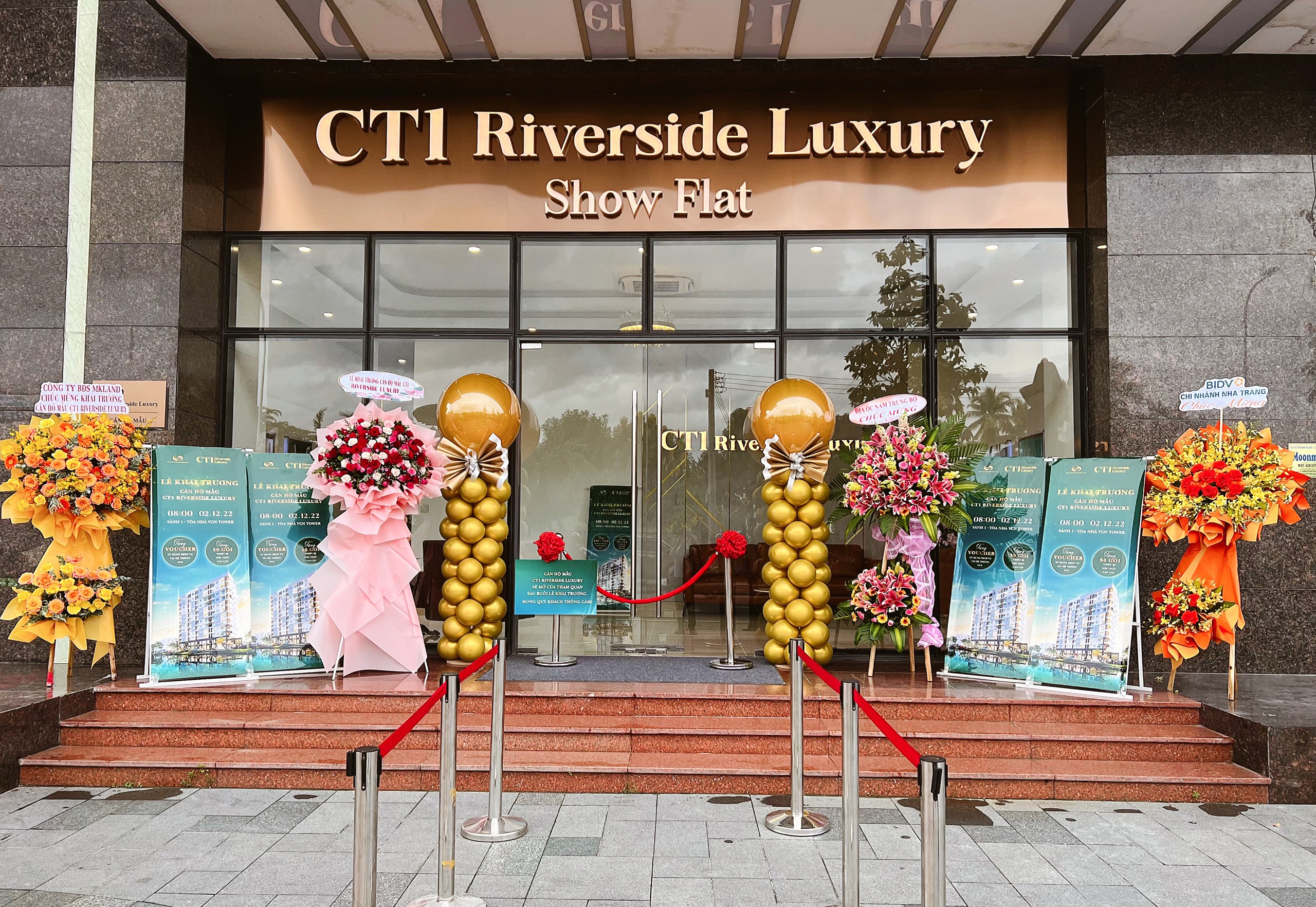 Căn hộ CT1 Riverside Luxury Nha Trang