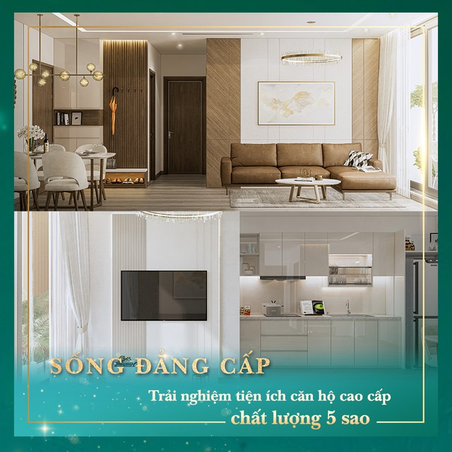 Chuẩn sống đẳng cấp tại căn hộ cao cấp CT1 Riverside Phước Long