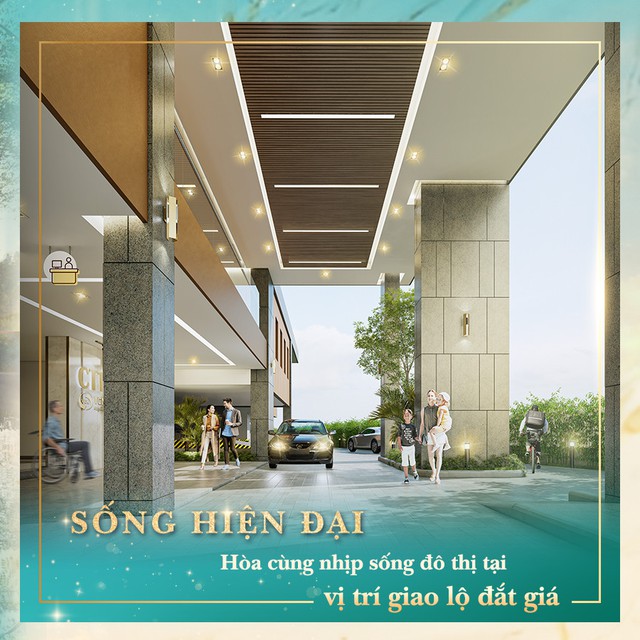 Chuẩn sống hiện đại tại căn hộ cao cấp CT1 Riverside Phước Long