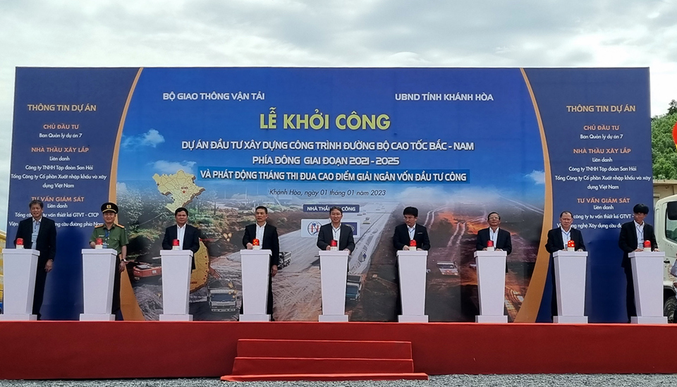 Khoi-cong-cao-toc-Van-Phong-Nha-Trang